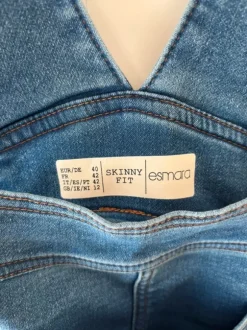 Latzhose | Jeans | Esmara | Umstandshose | Blau | Gr. 40