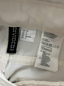 Latzhose Shorts kurz weiß/creme