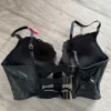 Leder BH