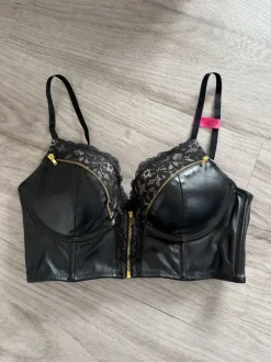 Leder BH