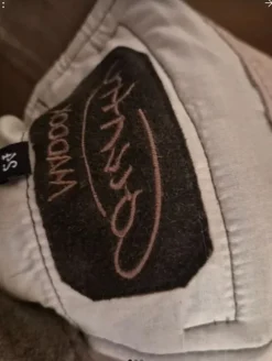 Lederhose, braun, Größe 24 von Country Maddox