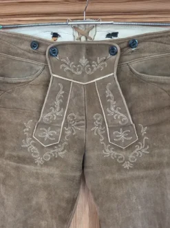 Lederhose Herren Kniebund
