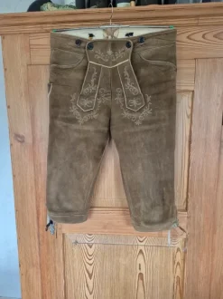 Lederhose Herren Kniebund