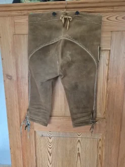 Lederhose Herren Kniebund