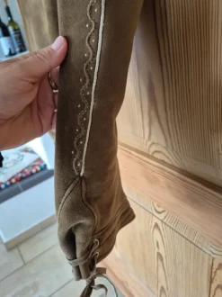 Lederhose Herren Kniebund