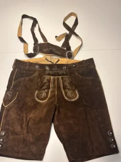 Lederhose kurz