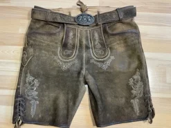 Lederhose von fuchs Trachtenmode