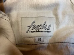 Lederhose von fuchs Trachtenmode