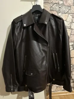 Lederjacke