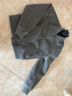 Lederjacke