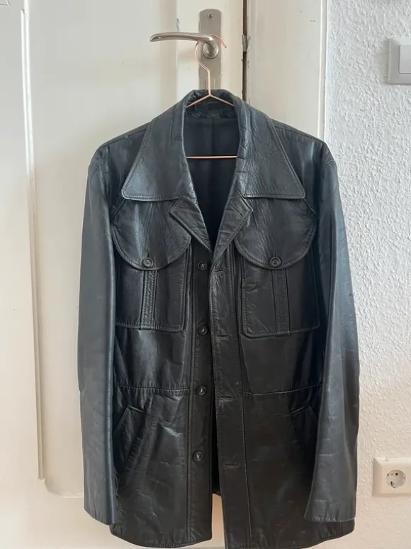 Lederjacke