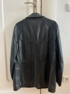 Lederjacke