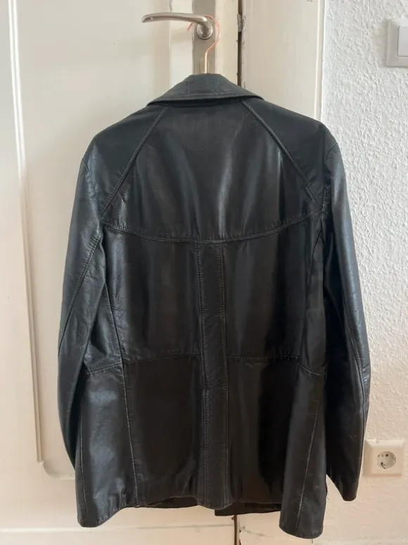 Lederjacke