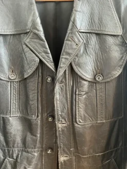 Lederjacke