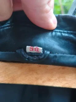 Lederjacke
