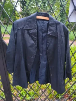 Lederjacke