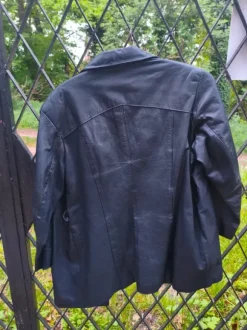 Lederjacke