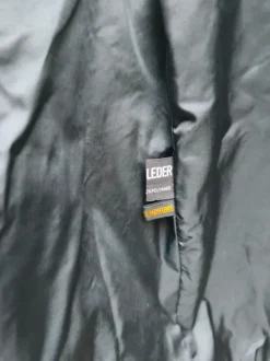 Lederjacke