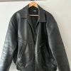 Lederjacke