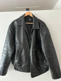 Lederjacke