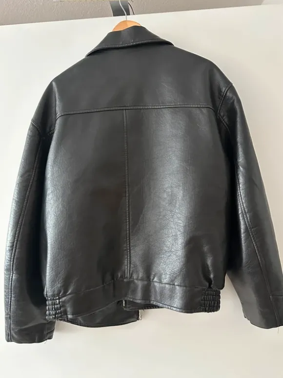 Lederjacke