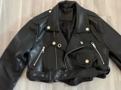 Lederjacke