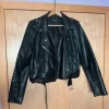 Lederjacke