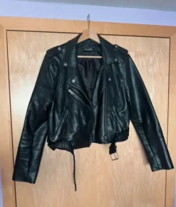 Lederjacke