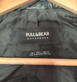 Lederjacke