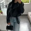 Lederjacke