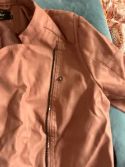 Lederjacke, neu