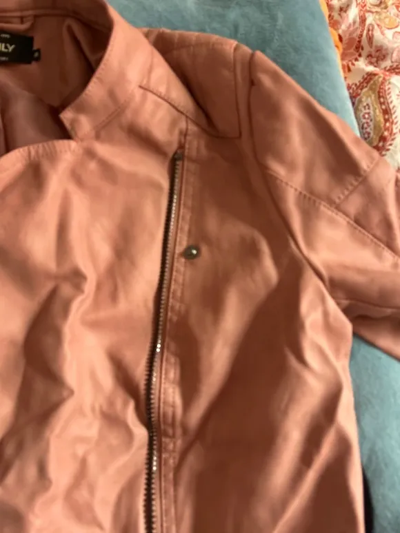 Lederjacke, neu