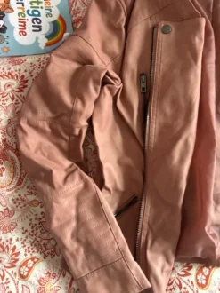 Lederjacke, neu