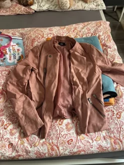Lederjacke, neu