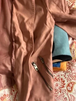 Lederjacke, neu