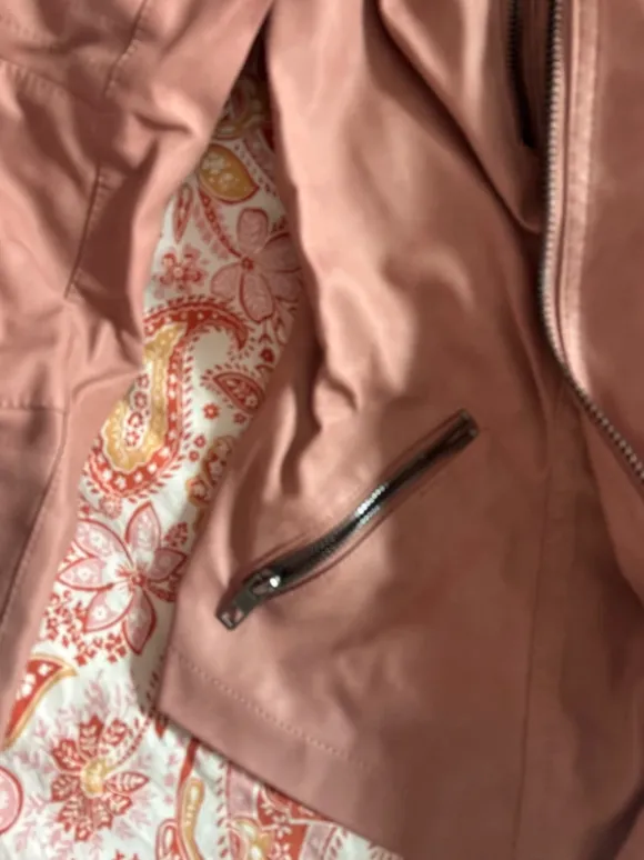 Lederjacke, neu