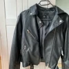 Lederjacke new look