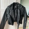 Lederjacke pull and bear