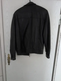 Lederjacke schwarz Itallo Gr. 52 neuwertig