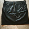 Lederrock Damen Gr. 42, *super Zustand*
