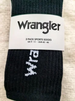 Lee Crew Socken Herren Socken mit Logo Sport Socken Gr 40-45 3er Packung in 3 Farben Neu