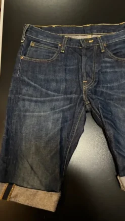 Lee Jeans Shorts Dunkelblau W31