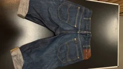 Lee Jeans Shorts Dunkelblau W31
