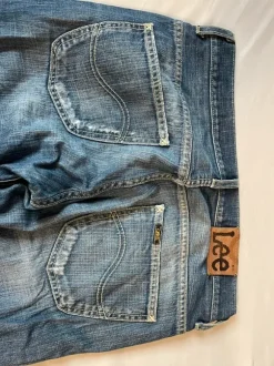 Lee Jeans W31 L34 | Straight / Slim Fit | Vintage Blue Denim