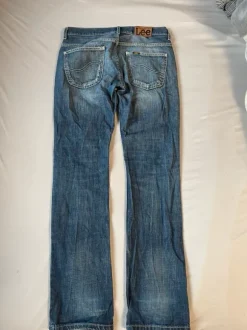 Lee Jeans W31 L34 | Straight / Slim Fit | Vintage Blue Denim