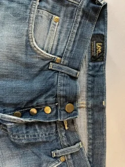 Lee Jeans W31 L34 | Straight / Slim Fit | Vintage Blue Denim