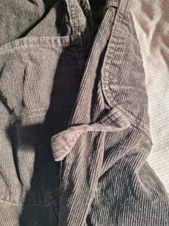 Lee Latzhose Overall Cordhose Cord XL 34