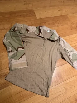 Leger/ militairen shirt maat M