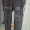 Leggings mit Lederimitat