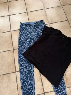 Leggings Neu Tchibo mit Shirt